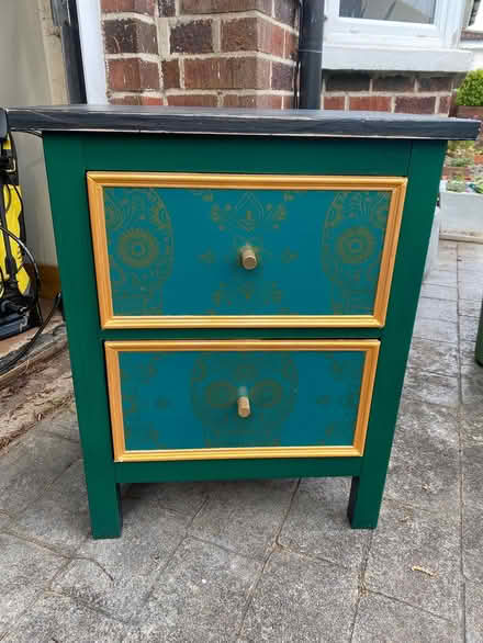 Photo of free IKEA Hemnes bedside cabinet (Rhiwbina, Cardiff CF14) #1