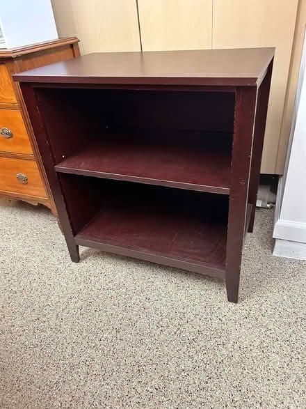Photo of free solid wood shelving (by West Valley college) #1
