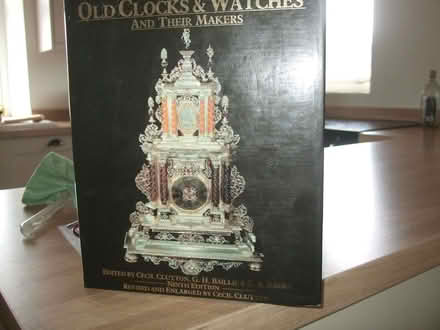 Photo of free Britten’s Old Clocks and Watches and Their Makers (Book) (Caernarfon LL55) #1