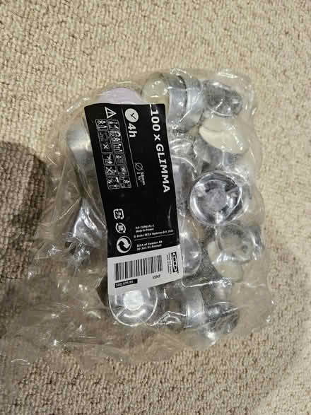 Photo of free Tealights (Liphook) #1