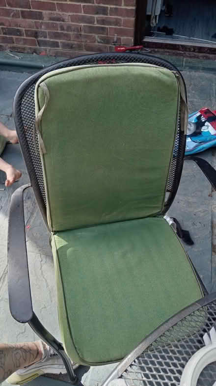 Photo of free Chair cushions (Eastbourne) #1