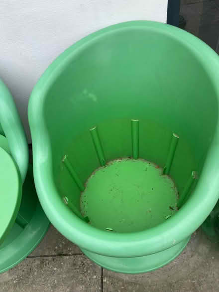 Photo of free Two IKEA Plastic Garden Seats (CT10) #2