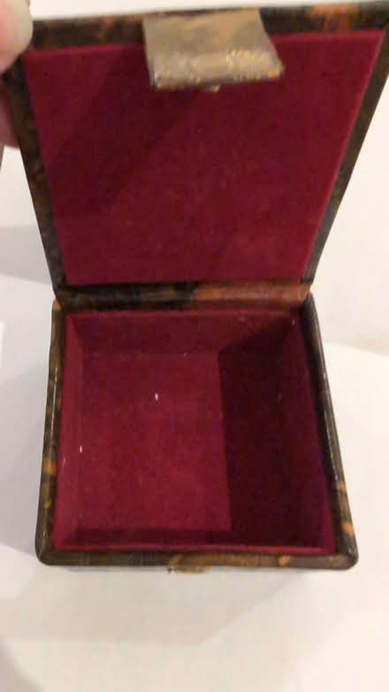 Photo of free Small Jewelry Box (Trafalgar/River Oaks, Oakville) #2