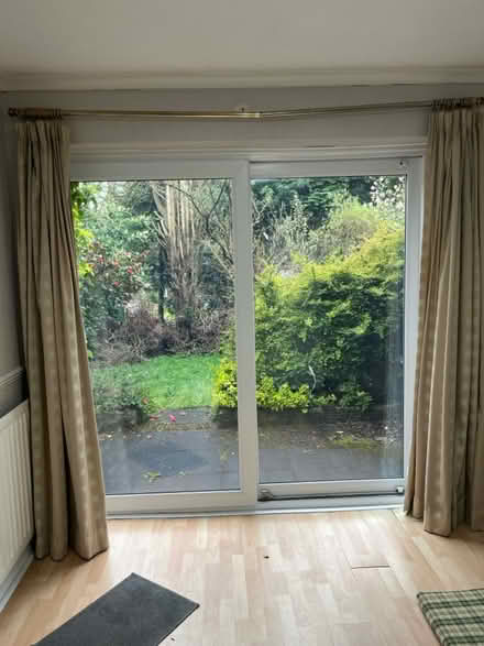 Photo of free Long patio curtains (OL2 5DR) #2