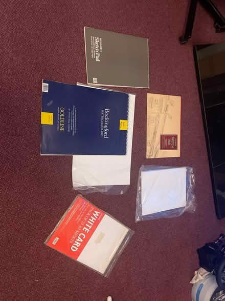 Photo of free Art paper (SE26) #1