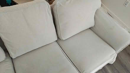 Photo of free Beige Couch, very clean (Next to Shoreline South Link) #3