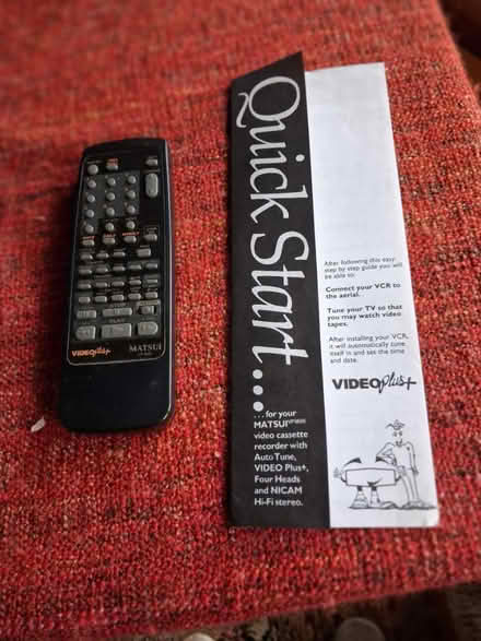 Photo of free VHS tape recorder (Fleetville) #3