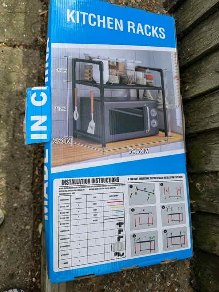 Photo of free Kitchen rack - new (BR3) #1