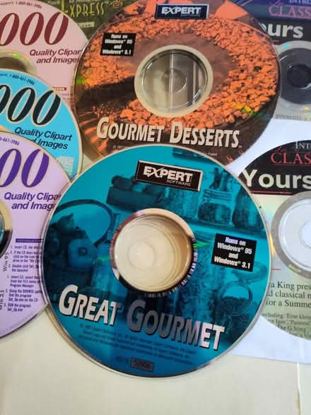 Photo of free Assorted Vintage Software (Saugus) #4