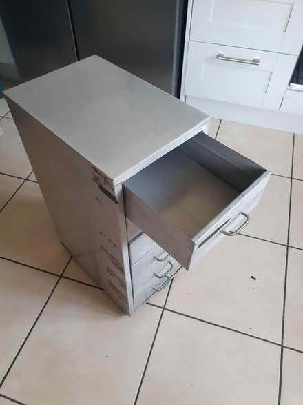 Photo of free Ikea Metal Drawer Unit (Eastergate PO20 3AA) #2