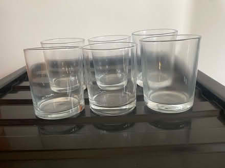 Photo of free 9 tumblers - 2 slightly different styles (Cogges OX28) #1