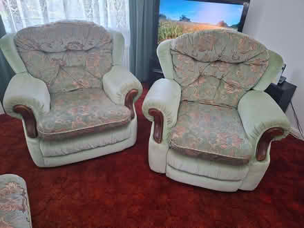 Photo of free Sofa 3 and 2 single Seater - Collect from Northampton (Lodge Farm NN5) #2