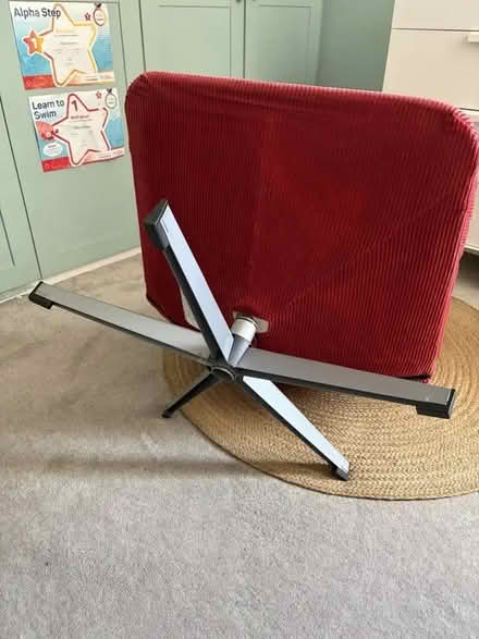 Photo of free vintage ikea luna swivel chair (Moor Allerton LS17) #2