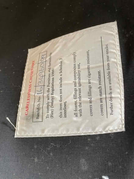 Photo of free Leather sofas (Tolworth, KT5) #3