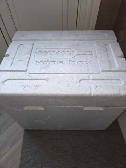 Photo of free 12 Bottle Wine Box (Dublin 6w) #2