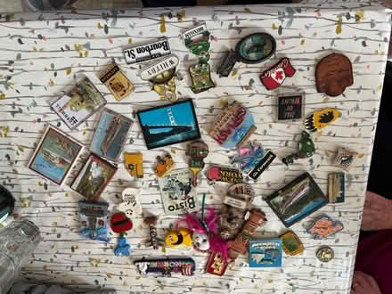 Photo of free Various fridge magnets (Far Bletchley MK3) #1