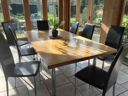 Photo of free Set of 8 chairs (Worplesdon) #1