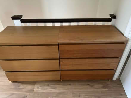 Photo of free 2 IKEA drawer units (Knaphill GU21) #1