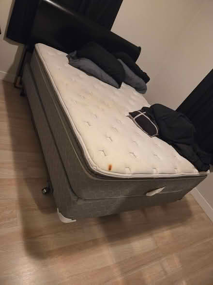 Photo of free Mattress and Box-Spring (Cimarron/Van Ness) #1