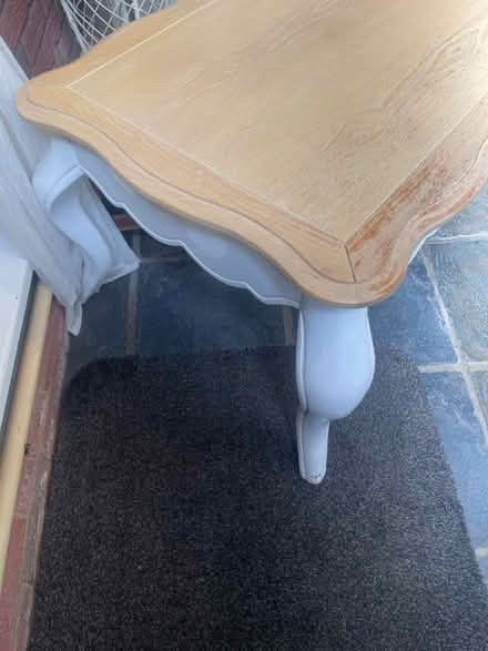 Photo of free Wooden coffee Table (Orpington) #4