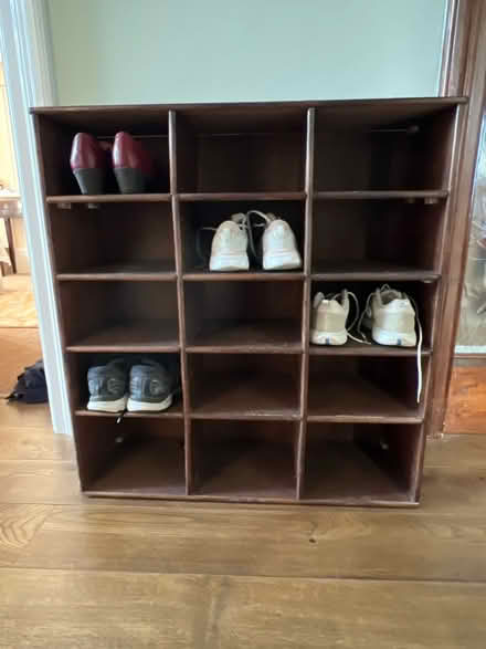 Photo of free Shoe hallway box (Hove BN3) #2