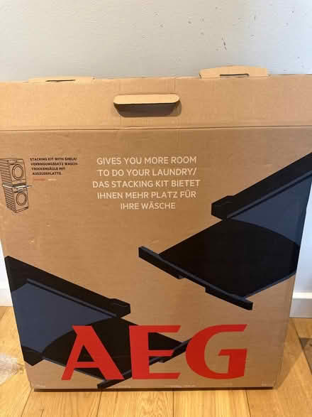 Photo of free AEG laundry stacking kit (Highbury N5) #1