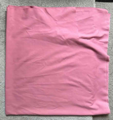 Photo of free 2 large pieces cotton (?) fabric for dressmaking, crafts etc (Monks Hill CR2) #2
