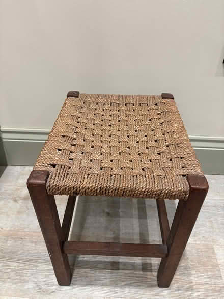 Photo of free Vintage wood stool (Scarborough YO12) #2