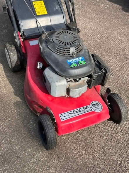 Photo of free Honda petrol Laser mountfield mower (Southwick, Shoreham by Sea) #1