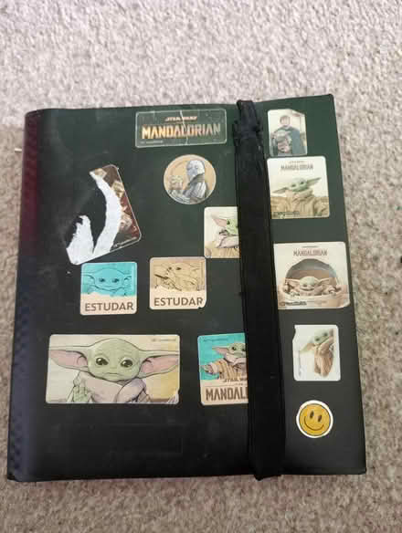 Photo of free Card display folder (Hunston PO20) #2