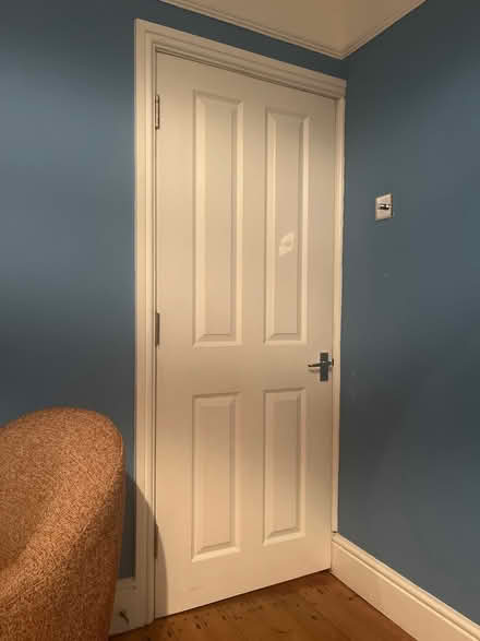 Photo of free White fire door (Sherwood NG5) #1