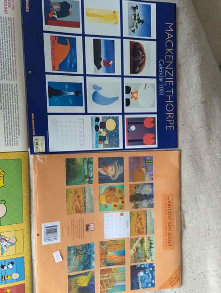 Photo of free Calendars for artwork (Fleetville AL4) #4