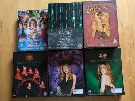 Photo of free Various dvds (Treuddyn CH7) #1