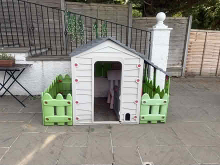 Photo of free Outdoor kids playhouse (Coulsdon CR5) #1