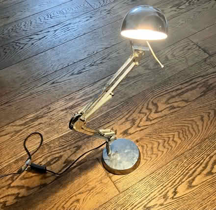 Photo of free Angle poise lamp with light bulb (Brighton BN2) #1