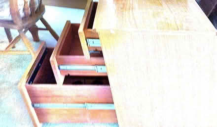 Photo of free Pine hardwood drawer unit (West Molesey) #2