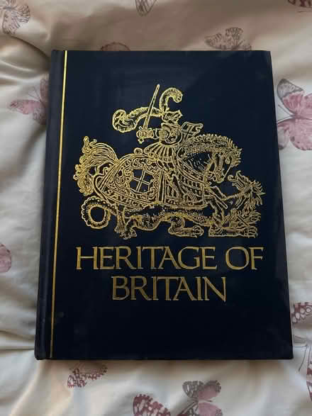 Photo of free Heritage of Britain book (Hale Village) #1