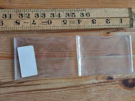 Photo of free Plastic 'wallets' - bank card size (Henleaze Ward BS9) #1