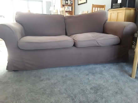 Photo of free Settee, chair and foot rest (Stanway CO3) #1