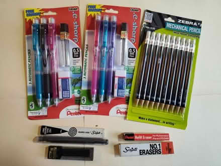 Photo of free Mechanical Pencils, Lead, Erasers (Saugus) #1