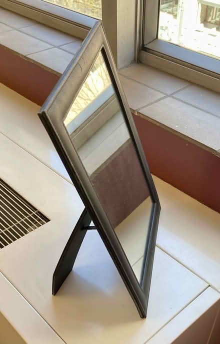 Photo of free "Picture frame" mirror (Downtown) #1