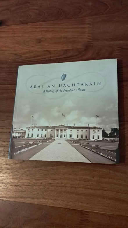 Photo of free Book about Irish President House (Dublin) #1