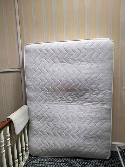 Photo of free 190x135 cm Mattress (ranelagh) #1