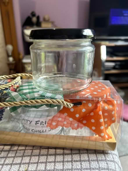 Photo of free Empty glass jars, one in a set of 3 and one extra (Monks Hill CR2) #3