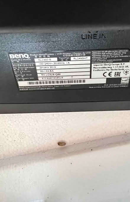 Photo of free Computer Monitor and stand (Gosport PO12) #2