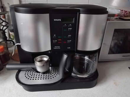 Photo of free Krups coffee machine (Ross-on-Wye HR9) #1