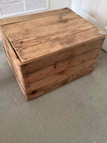 Photo of free Apple crate \ storage box (Lower Earley RG6) #1