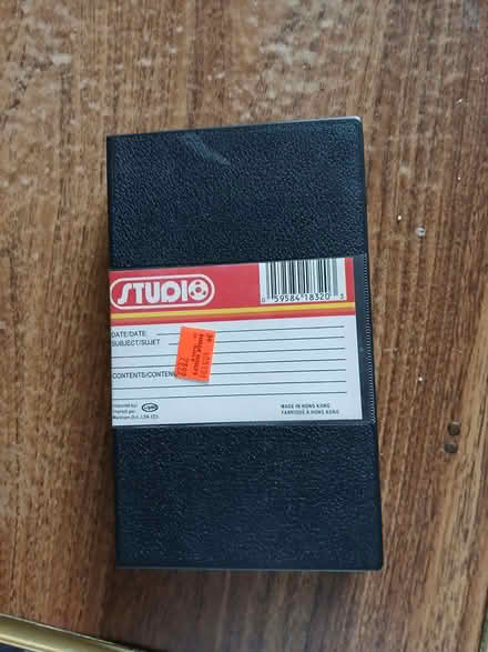 Photo of free VHS holders/DVD's (Meadowvale and 401 area) #3