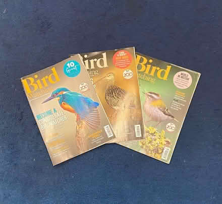 Photo of free Bird Watching magazines (Sherfield on Loddon RG27) #1