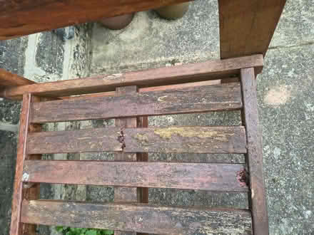 Photo of free Garden seat (Wilsden BD15) #3